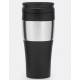 Termokrus rustfri stål/plast 450ml