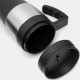 Termokrus rustfri stål/plast 450ml