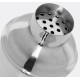 Rustfrie cocktail shakere 300ml. Str. 19xØ7,2cm.