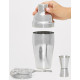 Drinkshaker med målebæger og piskeris 304436a09