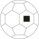 Beach Volleyball, 20cm Ø, 605007A09