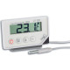  Laboratorie thermometer.