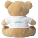 Store plysbamser 31x31x21cm