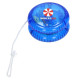 Transparent YoYo med lys og logo