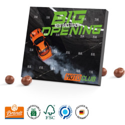 Cokoladekalendere 140x125x16mm 1084A89