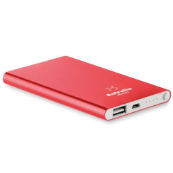 Powerbank med logo reklame tryk 8735A30