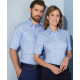 J&N Twill skjorter, 100% bomuld, JN682A03