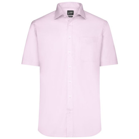 J&N Twill skjorter, 100% bomuld, korte ærmer, JN684A03