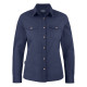 Harvest  dame twill skjorter, 100% bomuld