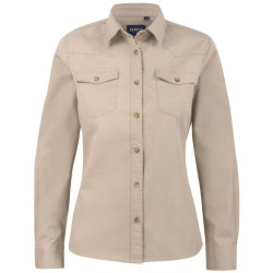 Harvest Tremont twill skjorte, 100% bomuld