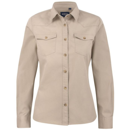 Harvest  dame twill skjorter, 100% bomuld