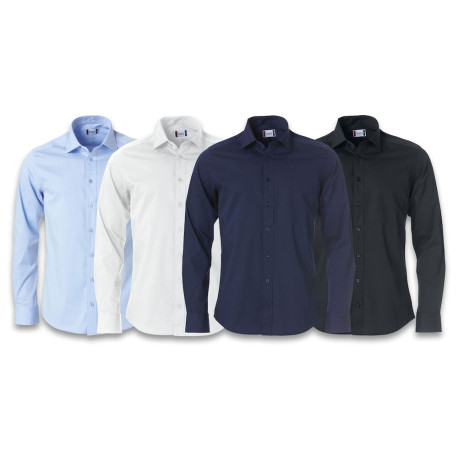 Clique Rome skjorter 100% bomuld, 27950A38