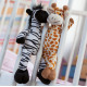 Plys zebra ca 30x12x10cm, 