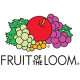 Fruit of the loom V-halset t-shirt