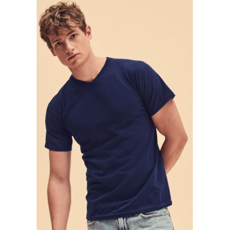 Fruit of the loom V-halset t-shirt