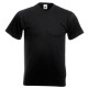 Fruit of the loom V-halset t-shirt