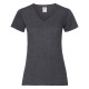 Fruit of the loom V-halset t-shirt