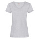 Fruit of the loom V-halset t-shirt