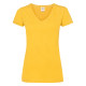 Fruit of the loom V-halset t-shirt
