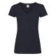 Fruit of the loom V-halset t-shirt