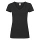 Fruit of the loom V-halset t-shirt