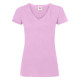 Fruit of the loom V-halset t-shirt