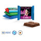 Ritter Sport chokolade med logo