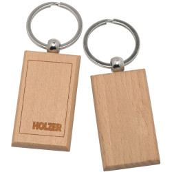 Nøglevedhæng i birketræ 92x31mm, 8227A11