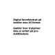 Digital flerfarve textiltryk max 300 cm2