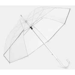 Transparent mode paraply, 101cm Ø, 013035A09