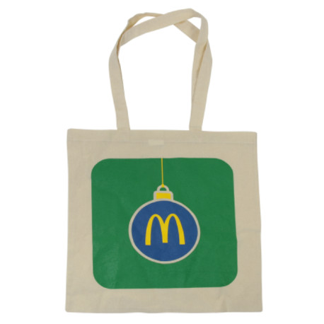 Billige muleposer, bomuld, 39x41cm, 125g/m2, 201020A12  GRATIS tryk.