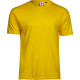TeeJays T-shirt, 100% bomuld, 1100A66