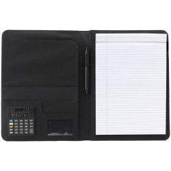 Dokumentmapper A4 med regnemaskine mm