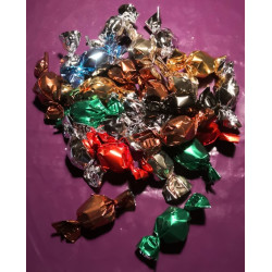 Chokoladekugler ass, 1kg, 4005A416