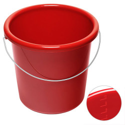 Gulvspande 10 ltr, med Jeres reklame påtrykt