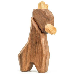 Gorilla, magnetisk træ samlesæt 005A405