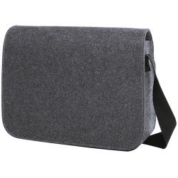 Filt skuldertasker 31x24x11cm