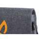 Filt skuldertasker 31x24x11cm, 1813066