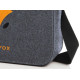 Filt skuldertasker 31x24x11cm, 1813066