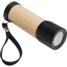 LED lommelamper i bambus, 34mm Ø x 10cm,  0403170A09