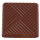 Logochokolade kuber 3x2cm x 16mm høj