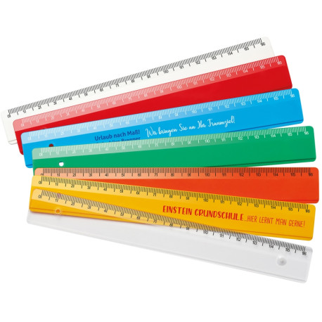 Lineal 16 cm.