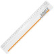 lineal med lup 30 cm