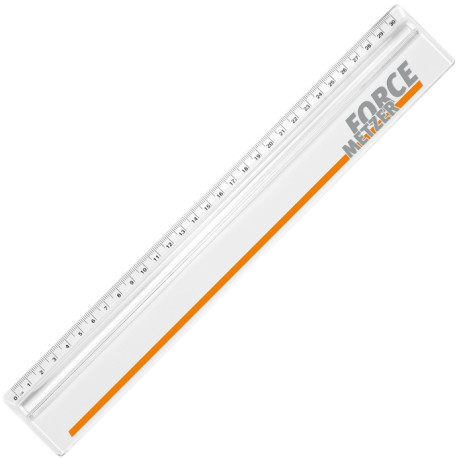lineal med lup 30 cm
