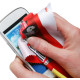 Brillepodseklude  i microfiber 170x175x0,5mm, 8088A11