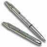 Fisher Bullet chrome Space Penne  med clip 101011A08
