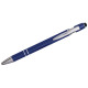 Aluminium kuglepenne med stylus funktion 110221A09