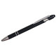 Aluminium kuglepenne med stylus funktion 110221A09
