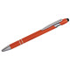 Aluminium kuglepenne med stylus funktion 110221A09