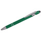Aluminium kuglepenne med stylus funktion 110221A09
